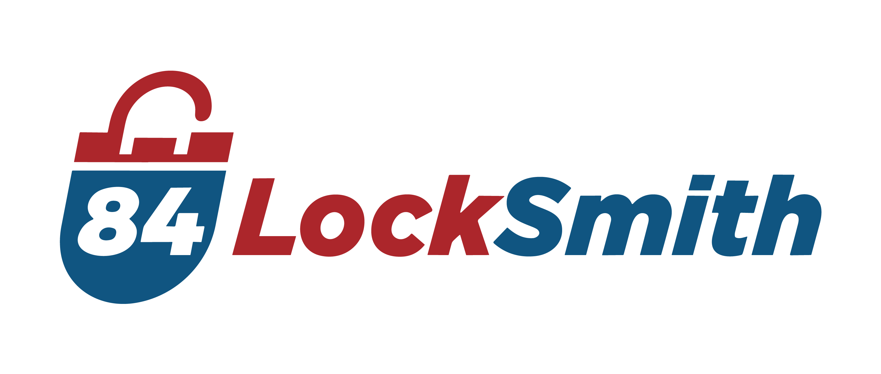 84 Locksmith logo
