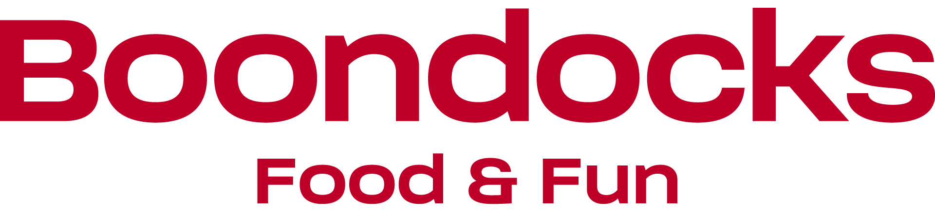 Boondocks Food & Fun logo