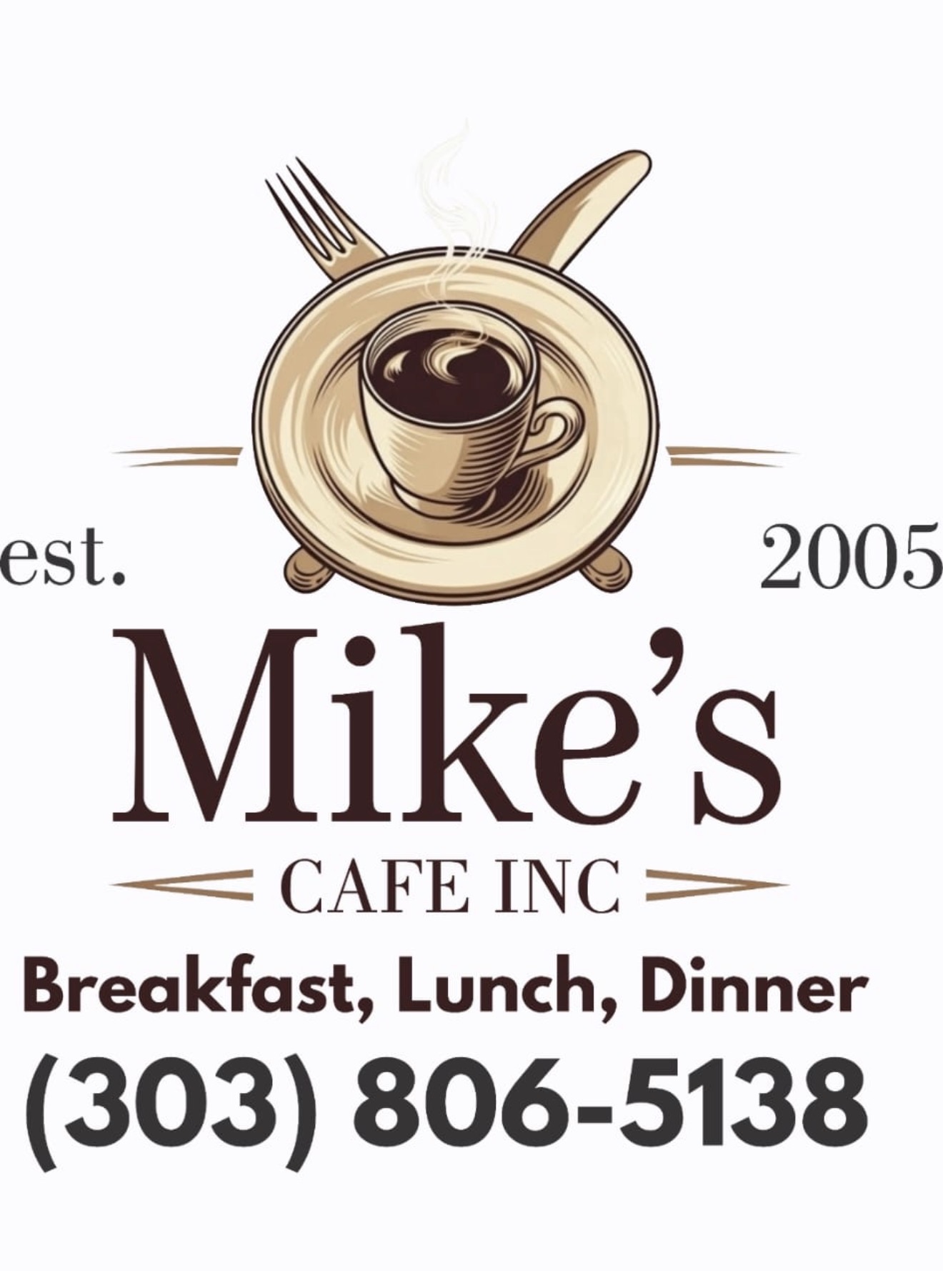 Mike's Cafe logo