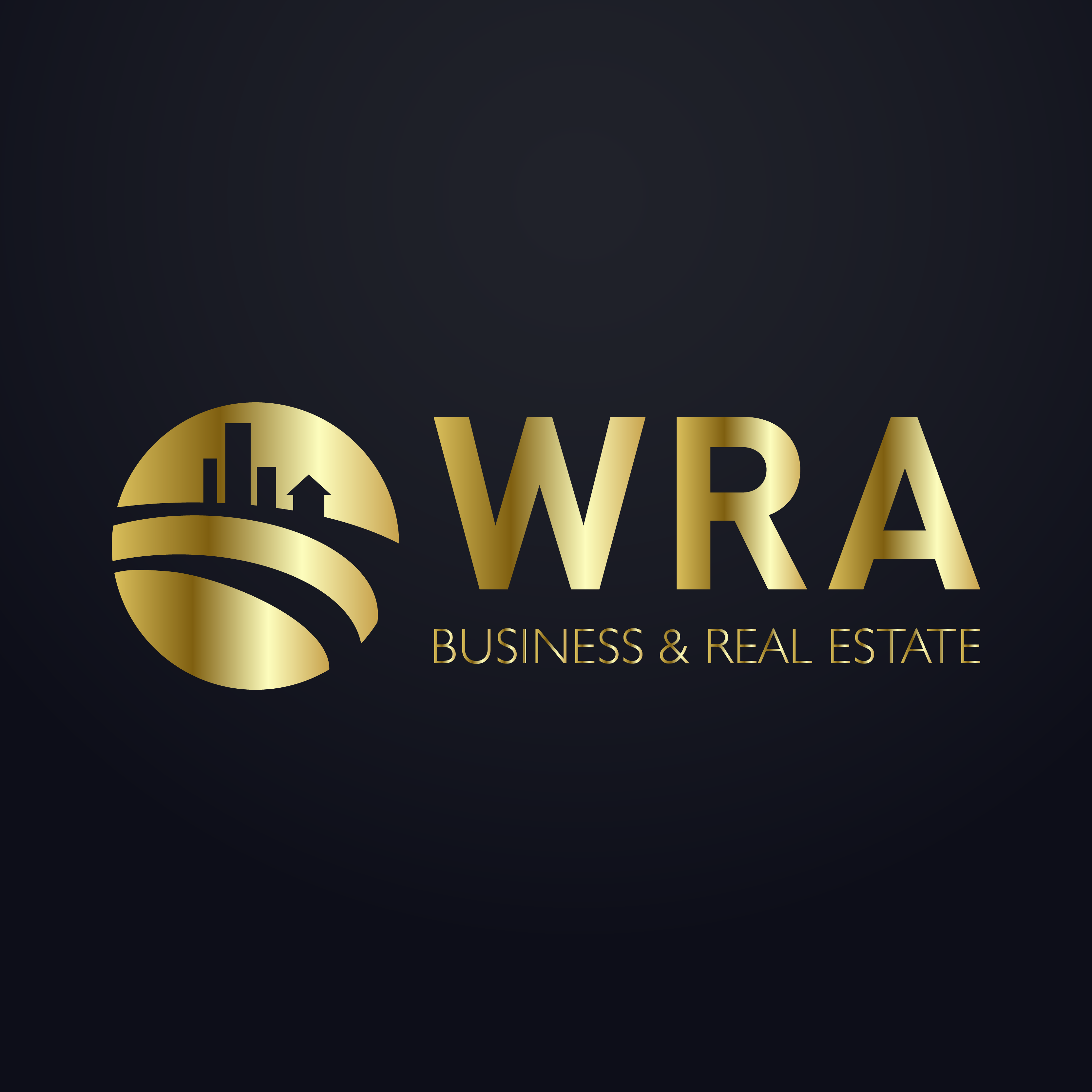 WRA Business & Real Estate logo