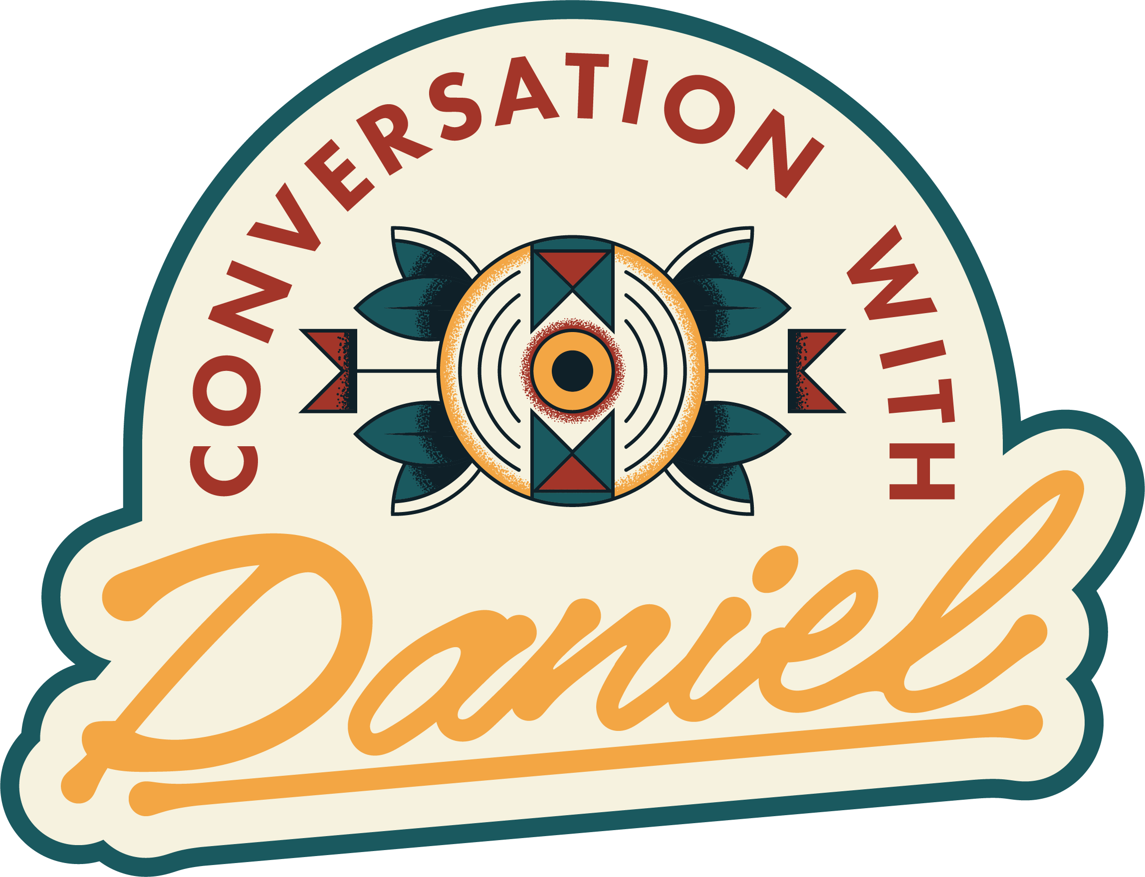 Conversation With Daniel @ KIYE 88.7 logo