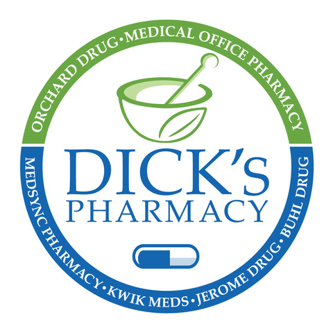 Dick's Pharmacy logo