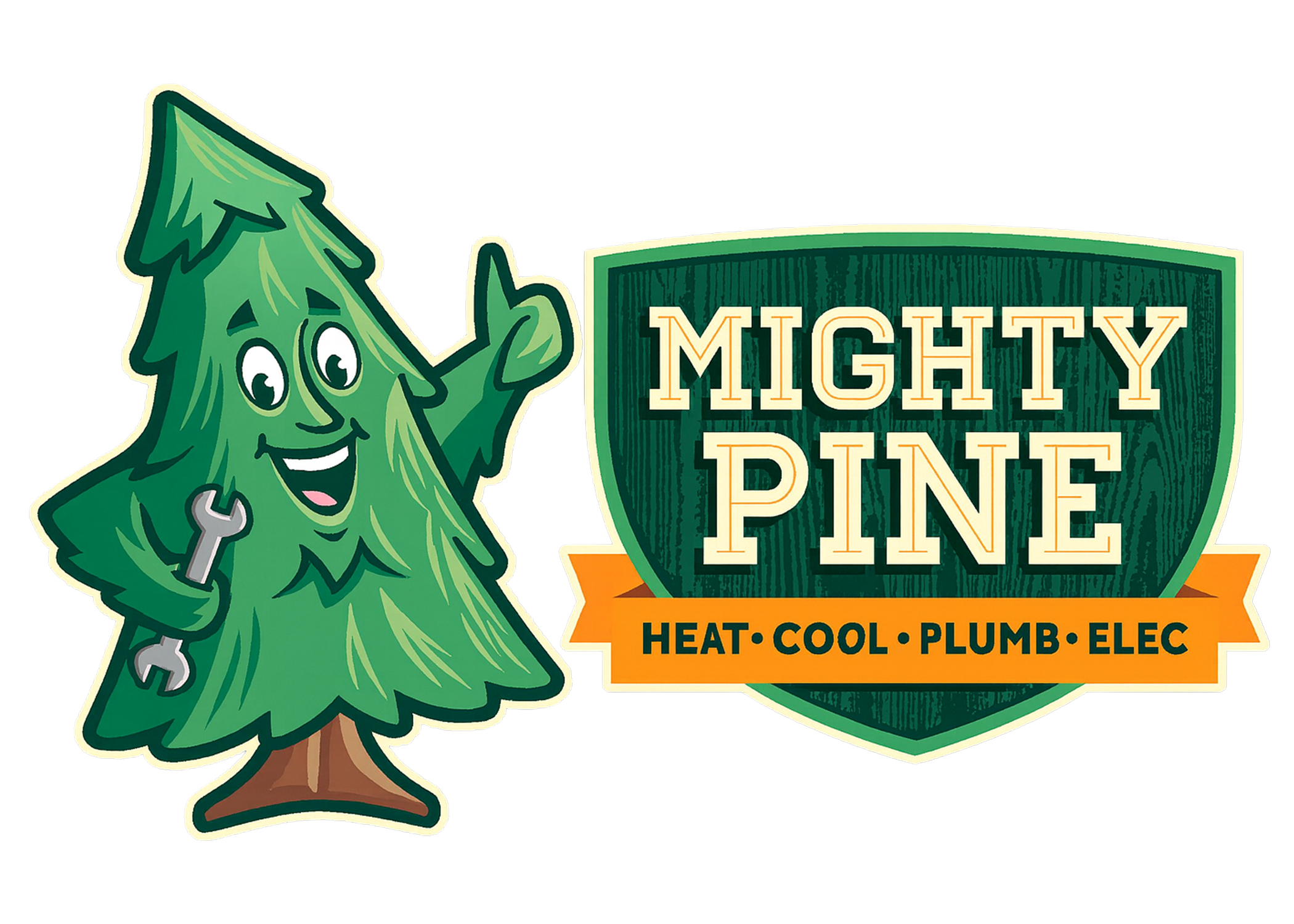 Mighty Pine Heating & Air logo