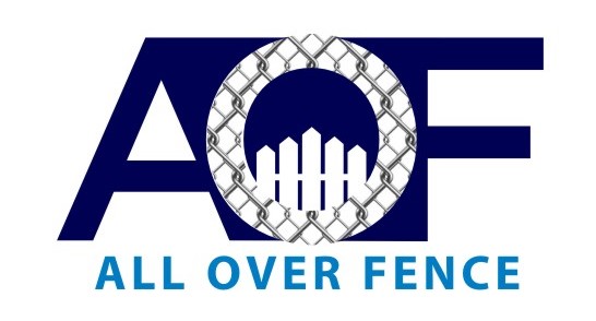 All Over Fence logo