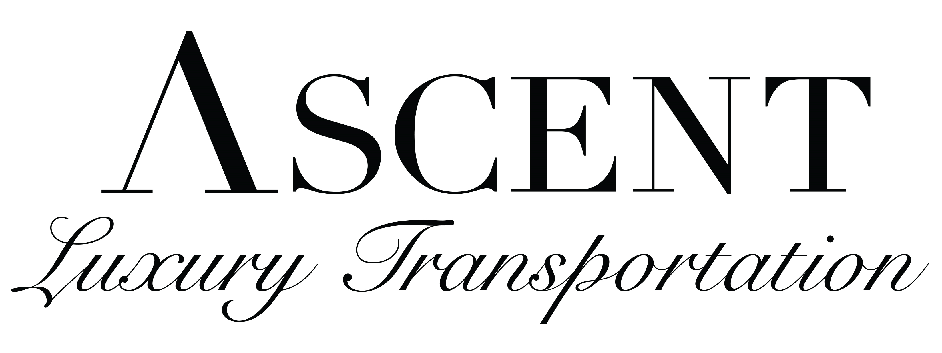 Ascent Luxury Transportation logo