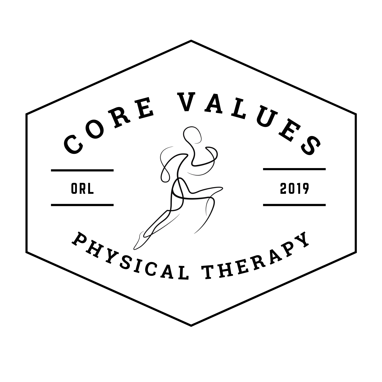 Core Values Physical Therapy logo