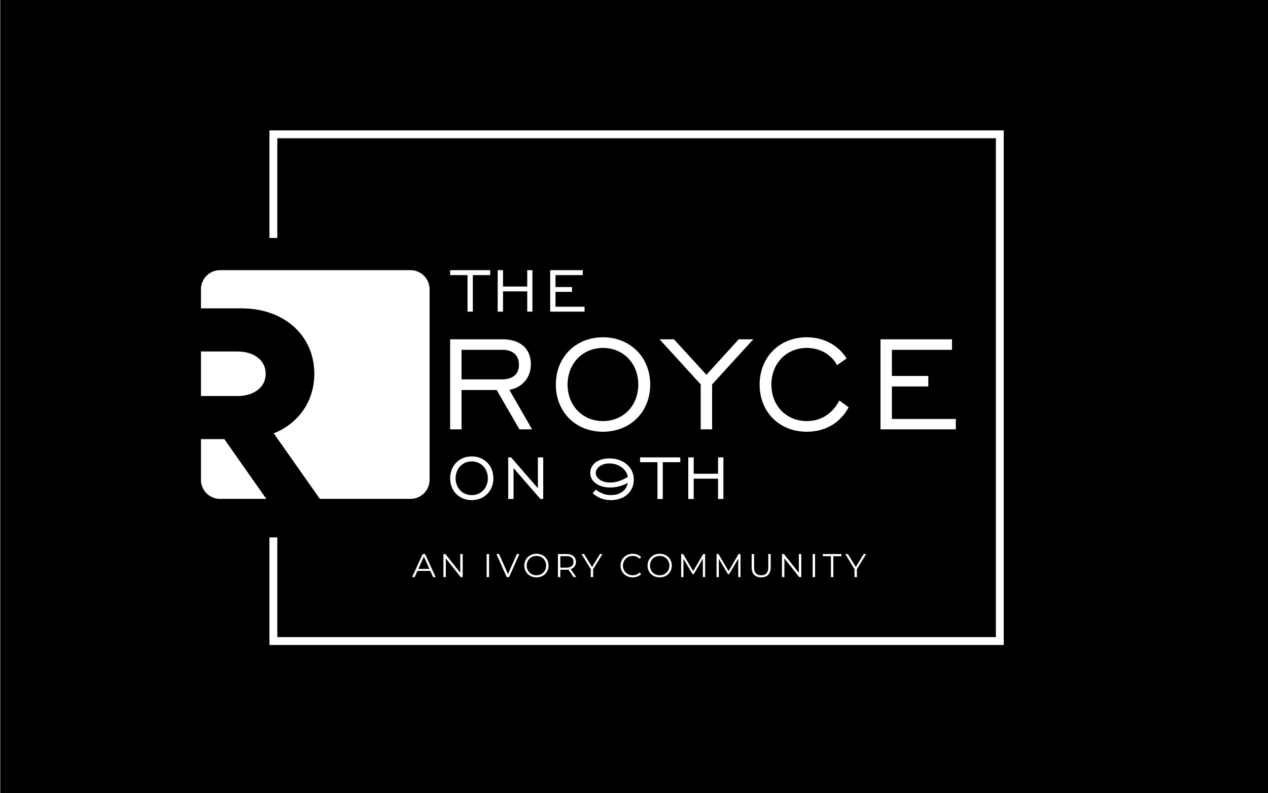 The Royce on 9th logo