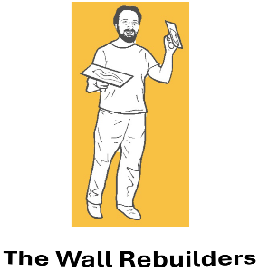 The Wall Rebuilders logo