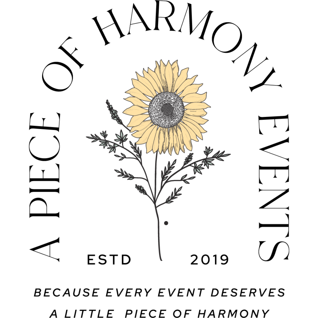 A Piece of Harmony Events logo