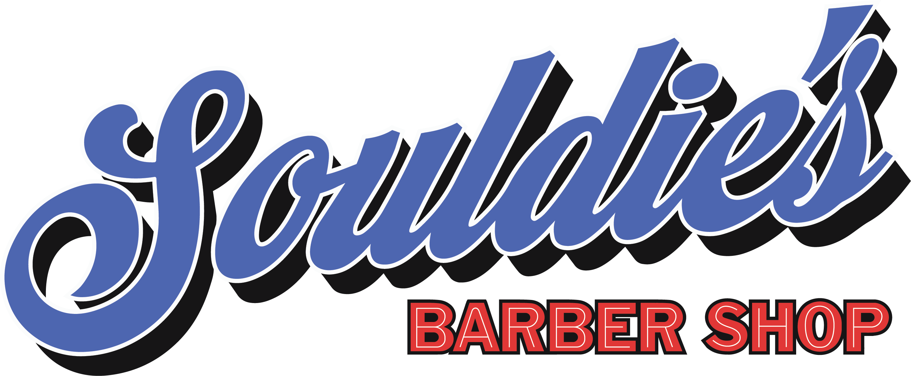 Souldies Barber Shop logo