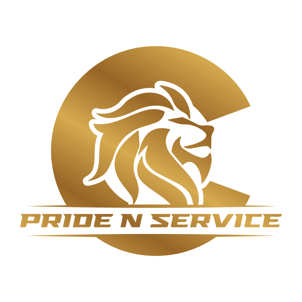 Pride N Service logo
