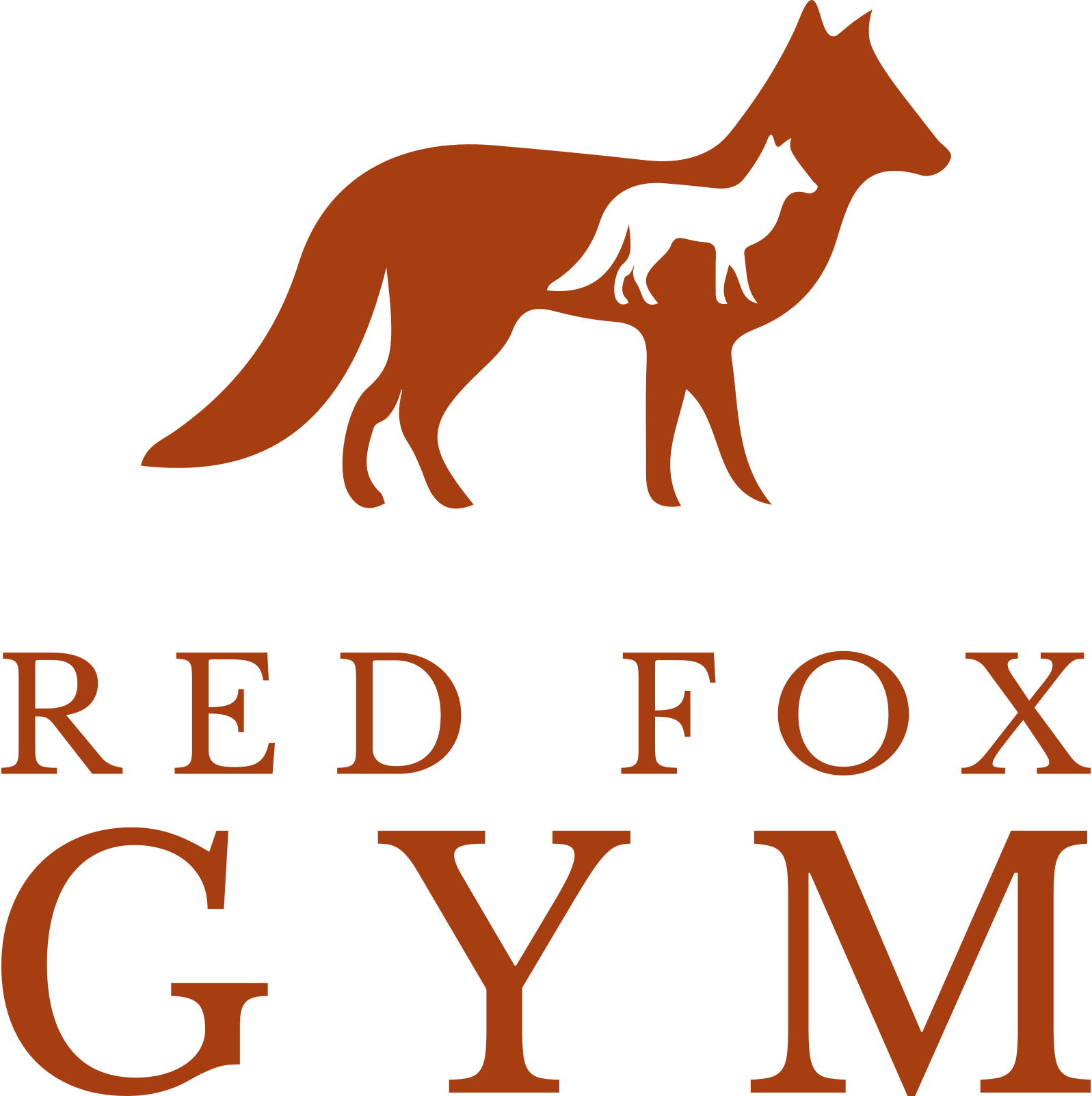 Red Fox Gym logo