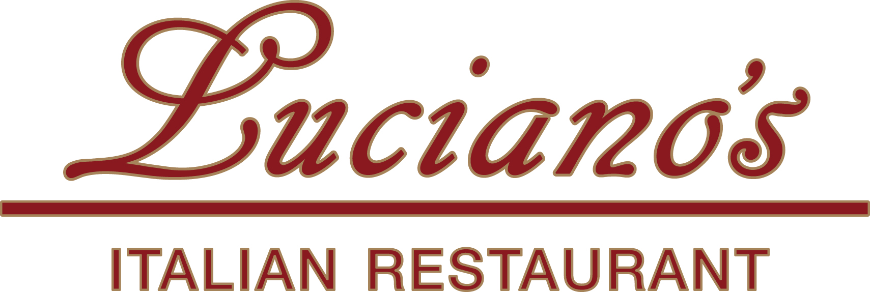 Luciano's Italian Restaurant logo